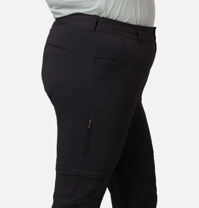 Pantaloni Columbia Saturday Trail II Convertible Dama Negrii | Plus Size GJ7MAZ90Q